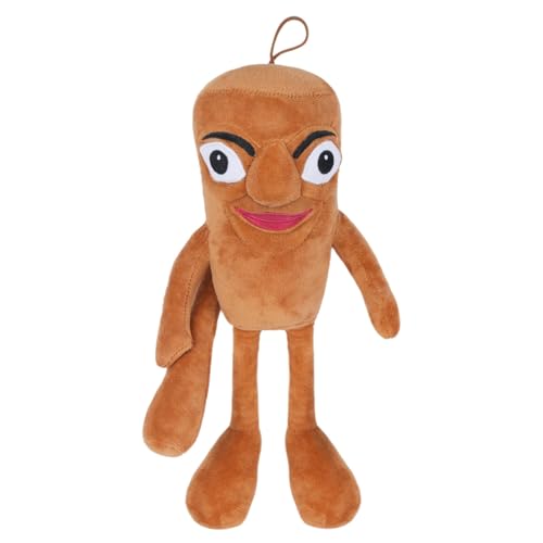 Lidary Tung Tung Tung Sahur, Italian Brainrot Plüschtier, Perfekt für Kinder & Erwachsene Geschenk, Sammlerstück, Kuscheltier für Fans (Tung Tung Tung Sahur) von Lidary