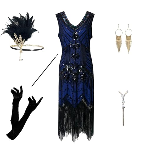 20er Jahre Kostüm Damen, Faschingskostüme Damen mit 20er Jahre Kleid Accessoires, Karneval Kostüm Damen, Flapper Kleid 122er Jahre Mit Pailletten Fransenkleid, Charleston Kleid, Peaky Blinders, Gatsby 20er Jahre Kostüm Damen, Faschingskostüme Damen mit 20er Jahre Kleid Accessoires, Karneval Kostüm Damen, Flapper Kleid 122er Jahre Mit Pailletten Fransenkleid, Charleston Kleid, Peaky Blinders, Gatsby von Lidssacde