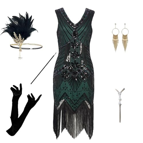 20er Jahre Kostüm Damen, Faschingskostüme Damen mit 20er Jahre Kleid Accessoires, Karneval Kostüm Damen, Flapper Kleid 140er Jahre Mit Pailletten Fransenkleid, Charleston Kleid, Peaky Blinders, Gatsby 20er Jahre Kostüm Damen, Faschingskostüme Damen mit 20er Jahre Kleid Accessoires, Karneval Kostüm Damen, Flapper Kleid 140er Jahre Mit Pailletten Fransenkleid, Charleston Kleid, Peaky Blinders, Gatsby von Lidssacde