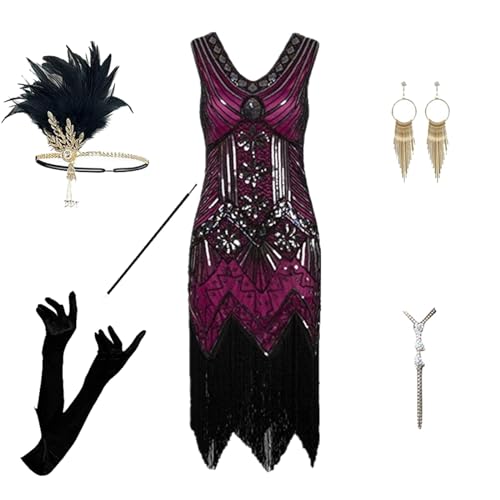 20er Jahre Kostüm Damen, Faschingskostüme Damen mit 20er Jahre Kleid Accessoires, Karneval Kostüm Damen, Flapper Kleid 146er Jahre Mit Pailletten Fransenkleid, Charleston Kleid, Peaky Blinders, Gatsby 20er Jahre Kostüm Damen, Faschingskostüme Damen mit 20er Jahre Kleid Accessoires, Karneval Kostüm Damen, Flapper Kleid 146er Jahre Mit Pailletten Fransenkleid, Charleston Kleid, Peaky Blinders, Gatsby von Lidssacde