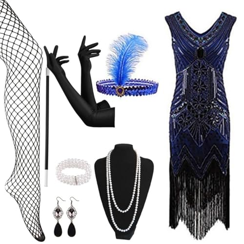 20er Jahre Kostüm Damen, Faschingskostüme Damen mit 20er Jahre Kleid Accessoires, Karneval Kostüm Damen, Flapper Kleid 192er Jahre Mit Pailletten Fransenkleid, Charleston Kleid, Peaky Blinders, Gatsby 20er Jahre Kostüm Damen, Faschingskostüme Damen mit 20er Jahre Kleid Accessoires, Karneval Kostüm Damen, Flapper Kleid 192er Jahre Mit Pailletten Fransenkleid, Charleston Kleid, Peaky Blinders, Gatsby von Lidssacde
