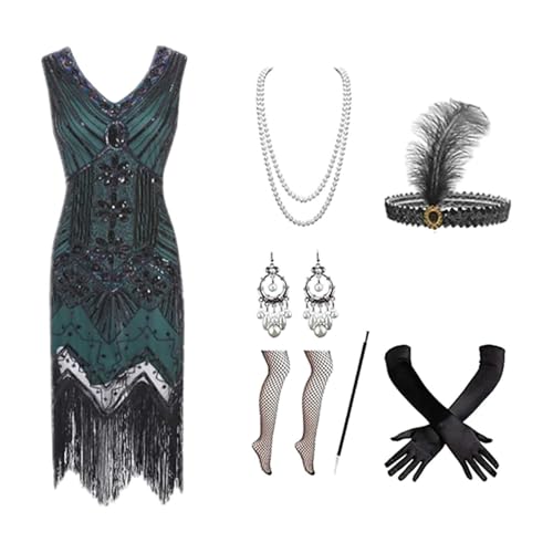 20er Jahre Kostüm Damen, Faschingskostüme Damen mit 20er Jahre Kleid Accessoires, Karneval Kostüm Damen, Flapper Kleid 70er Jahre Mit Pailletten Fransenkleid, Charleston Kleid, Peaky Blinders, Gatsby 20er Jahre Kostüm Damen, Faschingskostüme Damen mit 20er Jahre Kleid Accessoires, Karneval Kostüm Damen, Flapper Kleid 70er Jahre Mit Pailletten Fransenkleid, Charleston Kleid, Peaky Blinders, Gatsby von Lidssacde