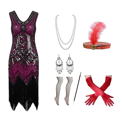 20er Jahre Kostüm Damen, Faschingskostüme Damen mit 20er Jahre Kleid Accessoires, Karneval Kostüm Damen, Flapper Kleid 81er Jahre Mit Pailletten Fransenkleid, Charleston Kleid, Peaky Blinders, Gatsby 20er Jahre Kostüm Damen, Faschingskostüme Damen mit 20er Jahre Kleid Accessoires, Karneval Kostüm Damen, Flapper Kleid 81er Jahre Mit Pailletten Fransenkleid, Charleston Kleid, Peaky Blinders, Gatsby von Lidssacde