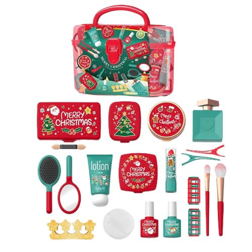 Lieawy Kleinkinder Schminkkoffer - Spielschminke Für Kinder,Prinzessin Verkleidung Spielzeug Geschenk Für Kinder Mädchen Lieawy Kleinkinder Schminkkoffer - Spielschminke Für Kinder,Prinzessin Verkleidung Spielzeug Geschenk Für Kinder Mädchen von Lieawy