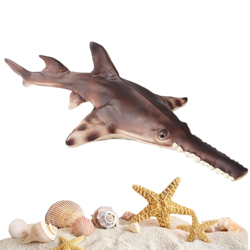 Lieawy Meerestiere Figuren,Realistisches Sägefigur Tischmodell Für Lehrspiel | Meerestier Skulptur | Partygeschenk Für Mietwohnung Schlafzimmer Arbeitszimmer Lieawy Meerestiere Figuren,Realistisches Sägefigur Tischmodell Für Lehrspiel | Meerestier Skulptur | Partygeschenk Für Mietwohnung Schlafzimmer Arbeitszimmer von Lieawy