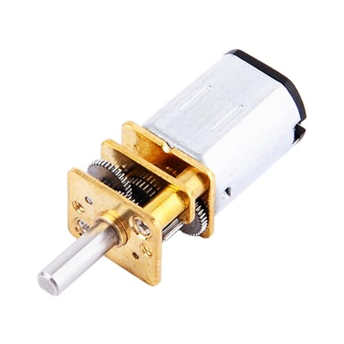 LiebeWH DC 12 V 300 U/Min Mikrogeschwindigkeitsgetriebe Motor Drehzahlreduzentgetriebe mit Metall für -Projekt 10mm Welle LiebeWH DC 12 V 300 U/Min Mikrogeschwindigkeitsgetriebe Motor Drehzahlreduzentgetriebe mit Metall für -Projekt 10mm Welle von LiebeWH