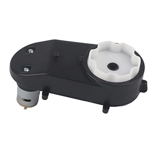 LiebeWH Kinderauto-Getriebe, Elektromotor-Getriebe RS390 für Kinderauto-Spielzeug (12V 20000RPM) von LiebeWH