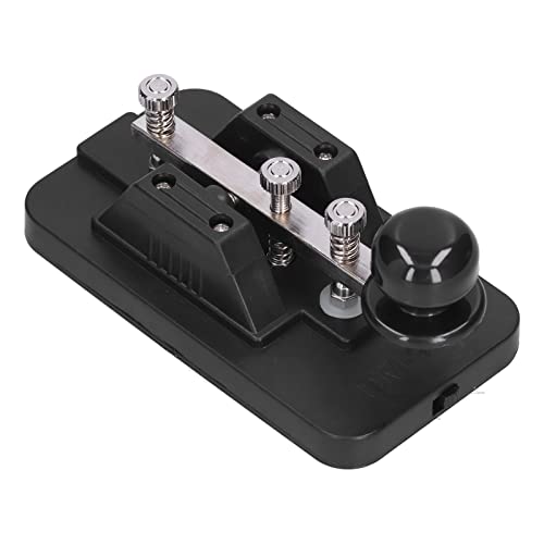 LiebeWH Morse Telegraph Key Professional Morse CW Telegraph Gerade Key mit Summer Experiment Kit für Physische Unterrichtskommunikation LiebeWH Morse Telegraph Key Professional Morse CW Telegraph Gerade Key mit Summer Experiment Kit für Physische Unterrichtskommunikation von LiebeWH