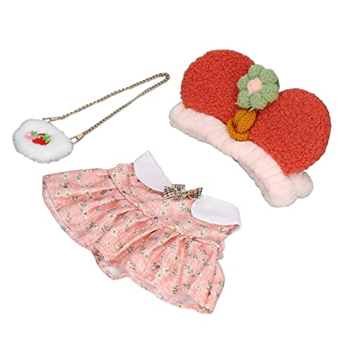 LiebeWH Stücke Plüsch Spielzeugkleidung DIY Interessante Hautfreundliche Plüschpuppen-Kleidung Waschbarer Geruchsloser Dekorativer Entengefüllte Tiere für Entendreher Girls Jungen DIY LiebeWH Stücke Plüsch Spielzeugkleidung DIY Interessante Hautfreundliche Plüschpuppen-Kleidung Waschbarer Geruchsloser Dekorativer Entengefüllte Tiere für Entendreher Girls Jungen DIY von LiebeWH