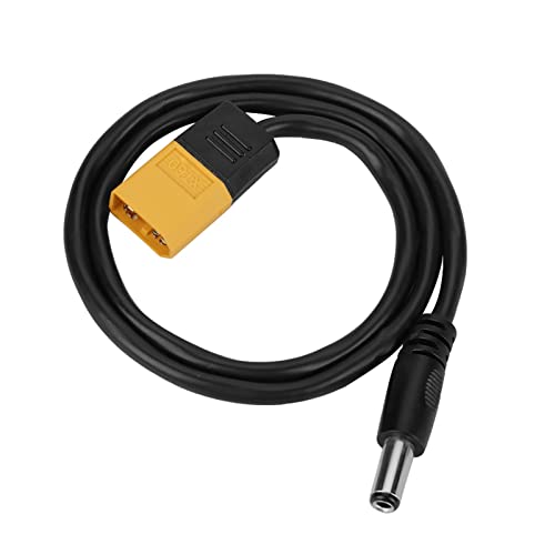 LiebeWH XT60 Männlicher Stecker XT60 DC5525 Bis Männlicher DC 5,5 X 2, Mm DC5525 Stromkabel LiebeWH XT60 Männlicher Stecker XT60 DC5525 Bis Männlicher DC 5,5 X 2, Mm DC5525 Stromkabel von LiebeWH