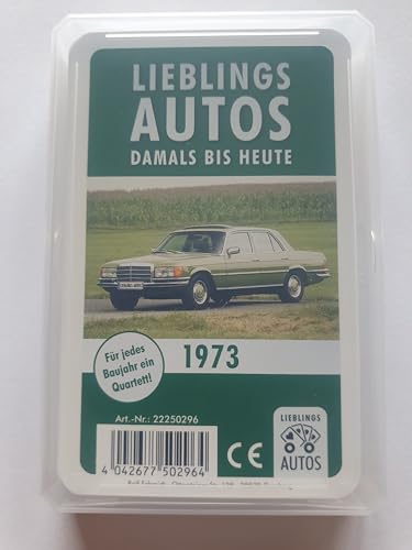 Lieblings Autos Auto Quartett 1973 Baujahr Geburtsjahr 52. Geburtstag Geschenk Spielkarten Neu Lieblings Autos Auto Quartett 1973 Baujahr Geburtsjahr 52. Geburtstag Geschenk Spielkarten Neu von Lieblings Autos