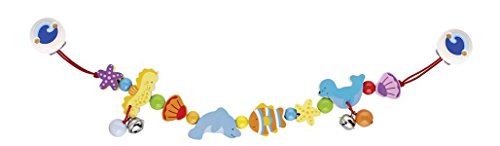 1 Stück Kinderwagenkette Meerestiere - (Preis pro Stück) von Lieferant