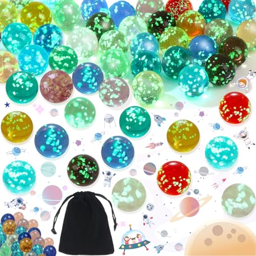 Liekadijiae 20 Stück Bunte Murmeln Glas, Murmeln Kinder, 16mm Kleine Glasmurmeln, 10 Farben Murmeln, Leuchtende Murmeln Glas, Glow in The Dark Punktierte Glasmurmeln, Dekoschalen Murmelspiel Glas Liekadijiae 20 Stück Bunte Murmeln Glas, Murmeln Kinder, 16mm Kleine Glasmurmeln, 10 Farben Murmeln, Leuchtende Murmeln Glas, Glow in The Dark Punktierte Glasmurmeln, Dekoschalen Murmelspiel Glas von Liekadijiae