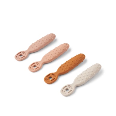 LIEWOOD Esslernlöffel Caelia 4er-Pack Pale tuscany multi mix von Liewood