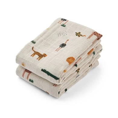 LIEWOOD Musselin Tücher 2er-Pack Safari sandy mix LIEWOOD Musselin Tücher 2er-Pack Safari sandy mix von Liewood