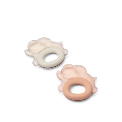 LIEWOOD RITA Elefant Kühlende Beißringe 2er-Pack pale tuscany / sandy von Liewood