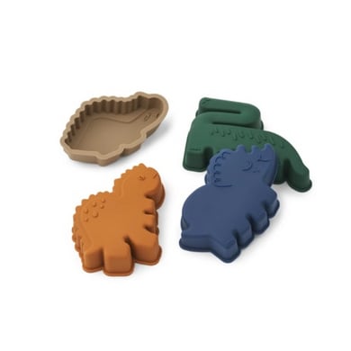 LIEWOOD Sandformen 4er Pack Dinos von Liewood