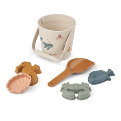 LIEWOOD Strandset Gilma Sea creature / sandy von Liewood