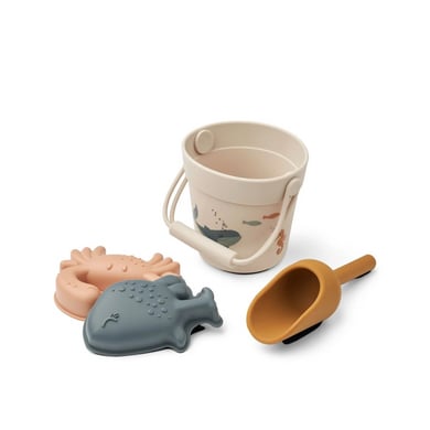 LIEWOOD Strandspielset Beach Set Sea creature / Sandy von Liewood