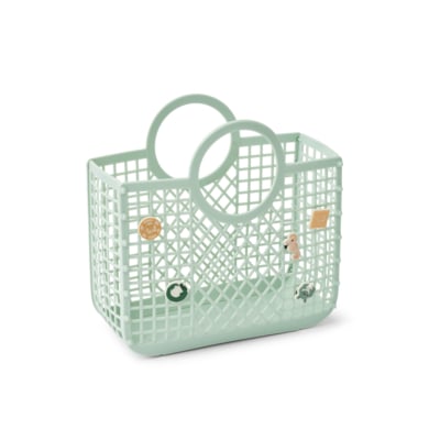 LIEWOOD Strandtasche Samantha mit Anhängern light peppermint von Liewood