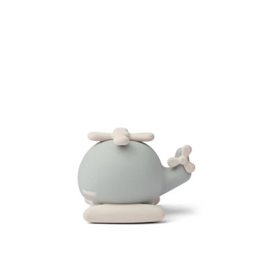 LIEWOOD Winston Nachtlicht Helicopter Night Light Dove blue von Liewood