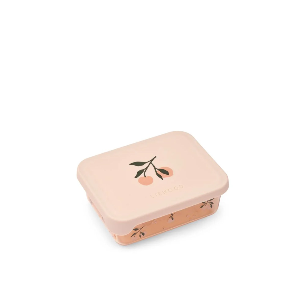 Liewood Ako Tritan Snack Box - Peach/Sea Shell Liewood Ako Tritan Snack Box - Peach/Sea Shell von Liewood