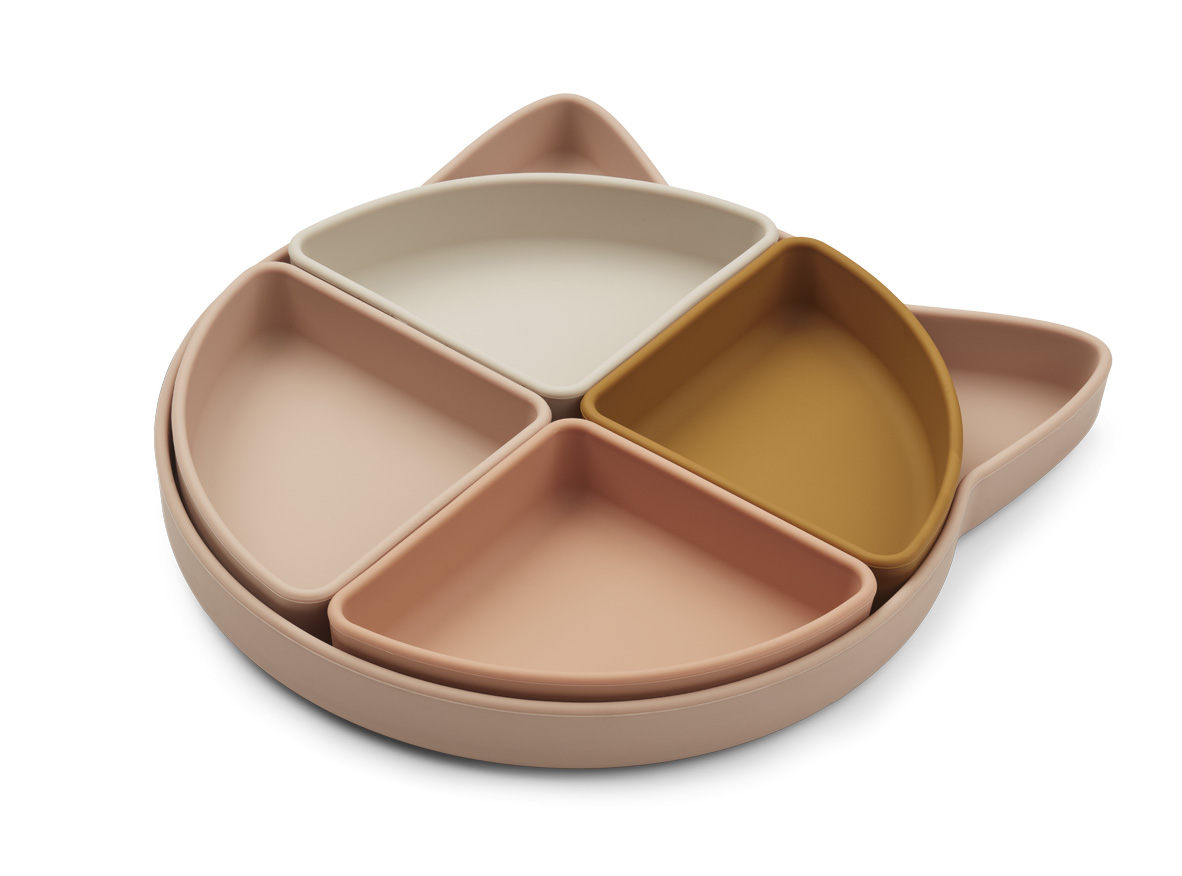 Liewood Arne Divider Plate Liewood Arne Divider Plate von Liewood