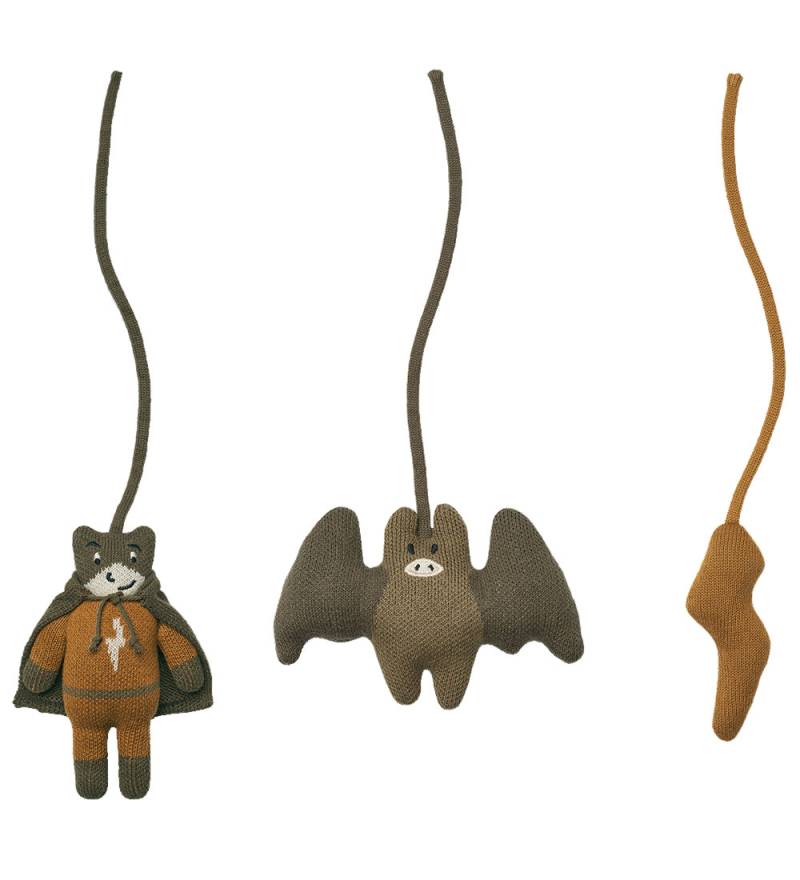 Liewood Aufhängung - Gestrickte Puppen - 3er-Pack - Jones - Supe - Liewood - One Size - Kinderwagenanhänger Liewood Aufhängung - Gestrickte Puppen - 3er-Pack - Jones - Supe - Liewood - One Size - Kinderwagenanhänger von Liewood