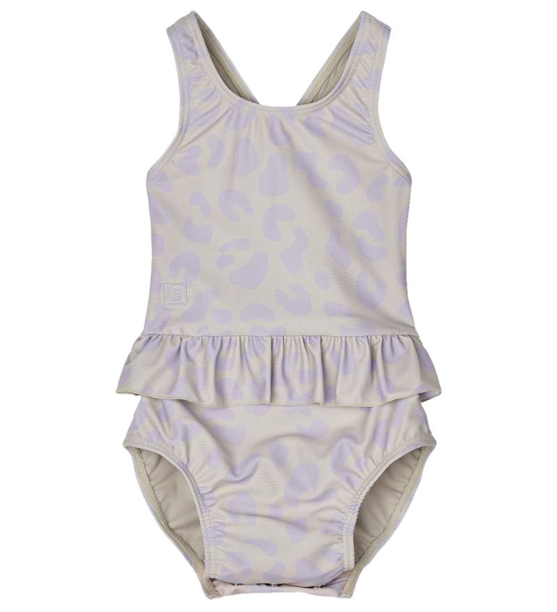 Liewood Badeanzug - Amina Baby - UV40+ - Leo/Misty Lilac - Liewood - 74 - Bademode Liewood Badeanzug - Amina Baby - UV40+ - Leo/Misty Lilac - Liewood - 74 - Bademode von Liewood