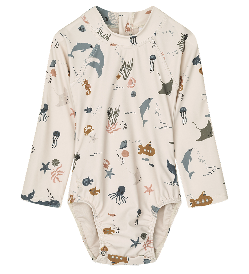 Liewood Badeanzug - Maxime Baby - UV40+ - Sea Creature/Sandy - Liewood - 62 - Bademode Liewood Badeanzug - Maxime Baby - UV40+ - Sea Creature/Sandy - Liewood - 62 - Bademode von Liewood