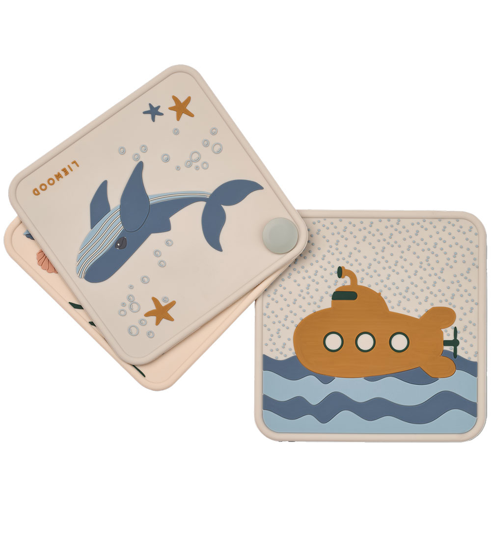 Liewood Badebuch - Flut - Sea Kreatur/Sandy - Liewood - One Size - Badebuch Liewood Badebuch - Flut - Sea Kreatur/Sandy - Liewood - One Size - Badebuch von Liewood