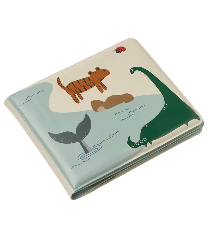 Liewood Badebuch - Waylon - Classic+ Animal/Sandy - Liewood - One Size - Badebuch Liewood Badebuch - Waylon - Classic+ Animal/Sandy - Liewood - One Size - Badebuch von Liewood