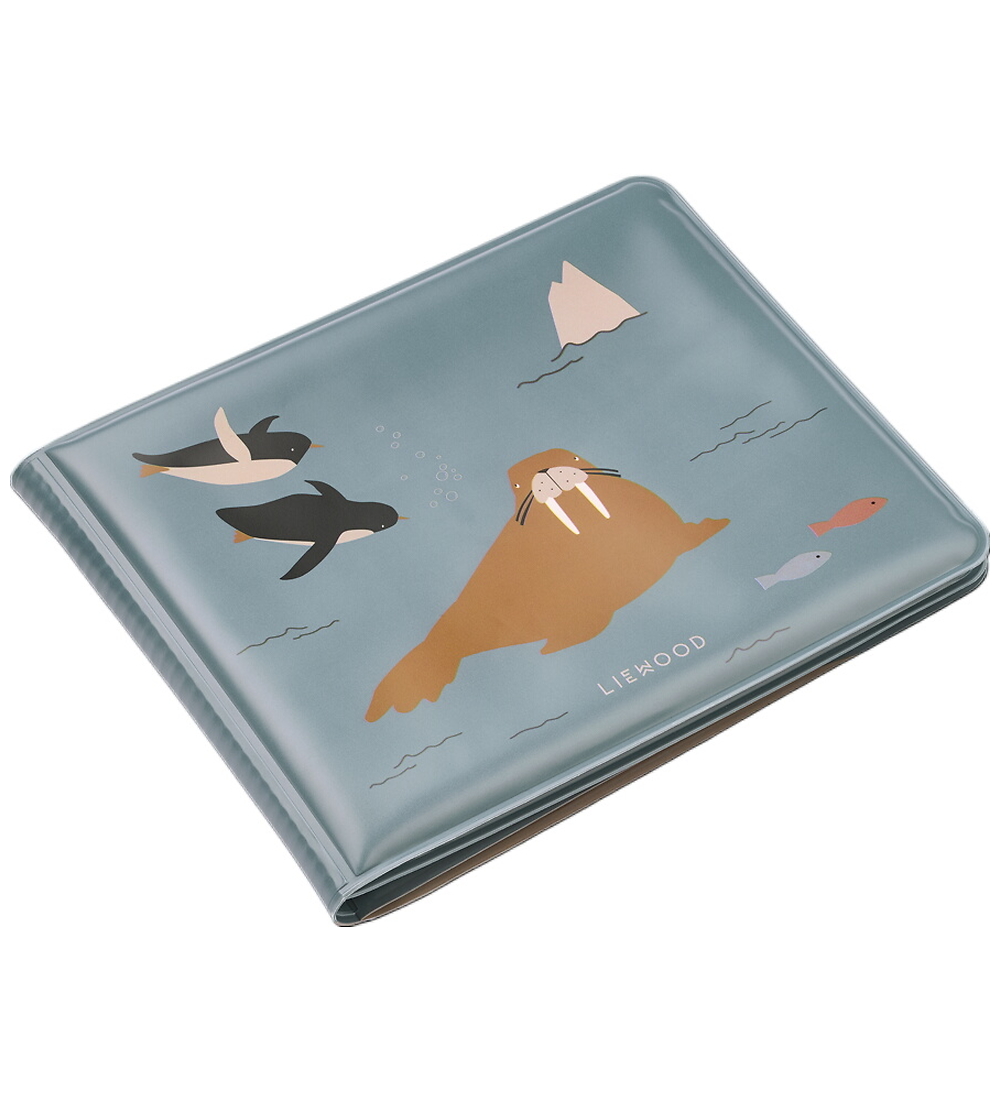 Liewood Badebuch - Waylon Magic - Arctic Sea/Ocean Ansicht - Liewood - One Size - Badebuch von Liewood
