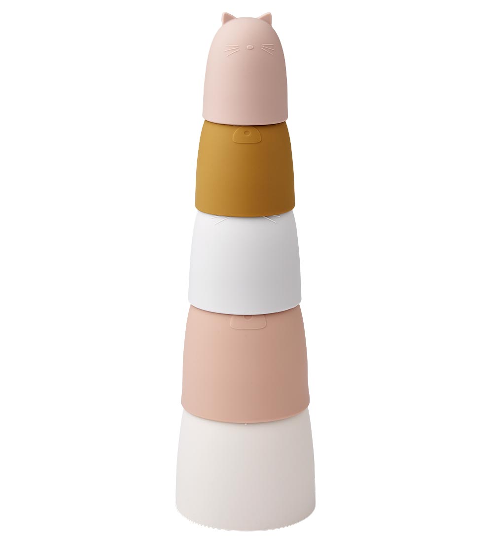 Liewood Bauklötze - Silikon - Anneli - Rose Multi Mix - Liewood - One Size - Bauklötze Liewood Bauklötze - Silikon - Anneli - Rose Multi Mix - Liewood - One Size - Bauklötze von Liewood