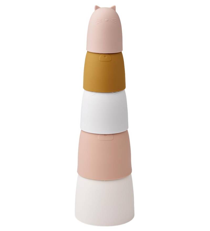 Liewood Bauklötze - Silikon - Anneli - Rose Multi Mix - Liewood - One Size - Bauklötze Liewood Bauklötze - Silikon - Anneli - Rose Multi Mix - Liewood - One Size - Bauklötze von Liewood