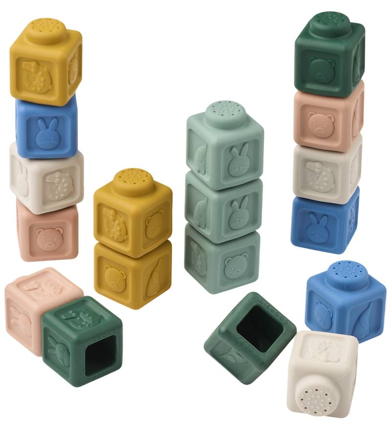 Liewood Bauklötze - Veda - 18 st. - Strand Blue Multi Mix - Liewood - One Size - Klötze Liewood Bauklötze - Veda - 18 st. - Strand Blue Multi Mix - Liewood - One Size - Klötze von Liewood
