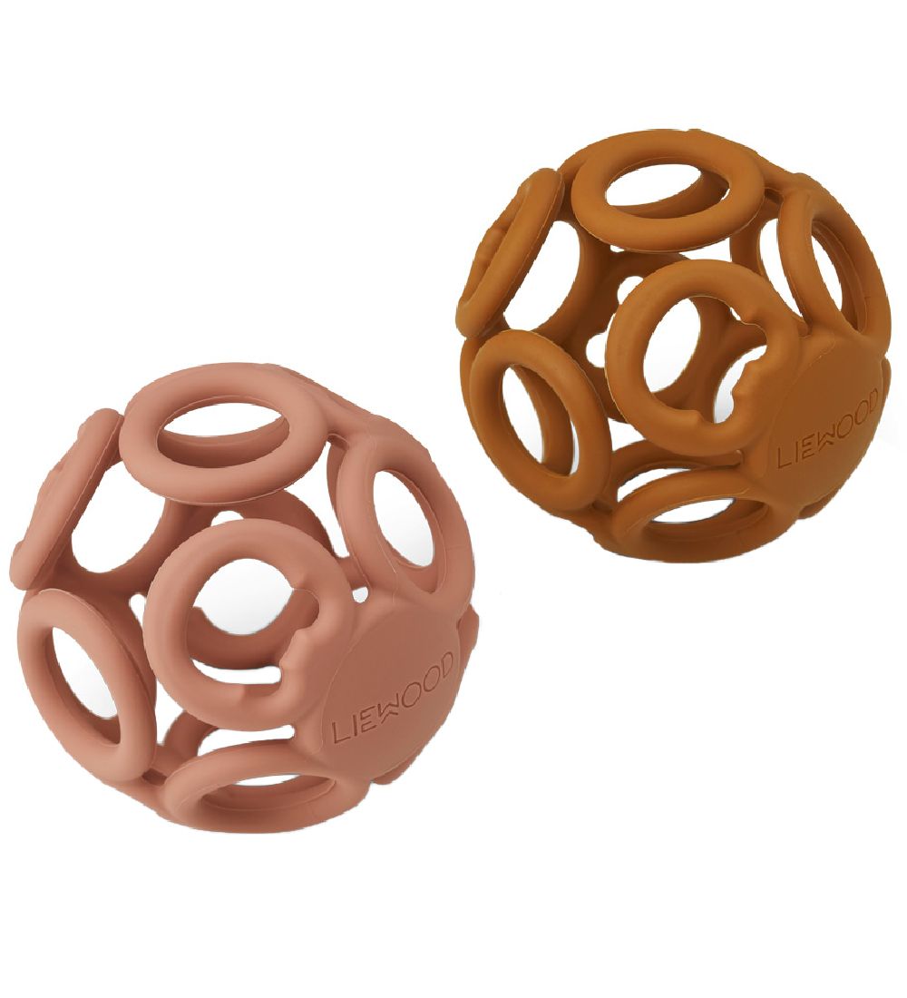 Liewood Beißball - Jasmin - Dark Rose/Mustard - Mix - Liewood - One Size - Beißringe Liewood Beißball - Jasmin - Dark Rose/Mustard - Mix - Liewood - One Size - Beißringe von Liewood