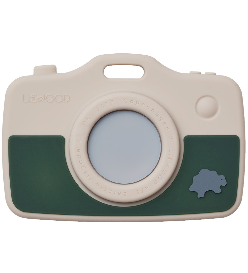 Liewood Beißspielzeug - Steven - Kamera - Dino Sandy/Garden Gree - Liewood - One Size - Beißringe Liewood Beißspielzeug - Steven - Kamera - Dino Sandy/Garden Gree - Liewood - One Size - Beißringe von Liewood