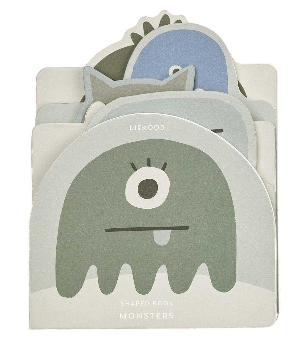 Liewood Bilderbuch - Jade - Monster/Mist - Liewood - One Size - Bücher Liewood Bilderbuch - Jade - Monster/Mist - Liewood - One Size - Bücher von Liewood