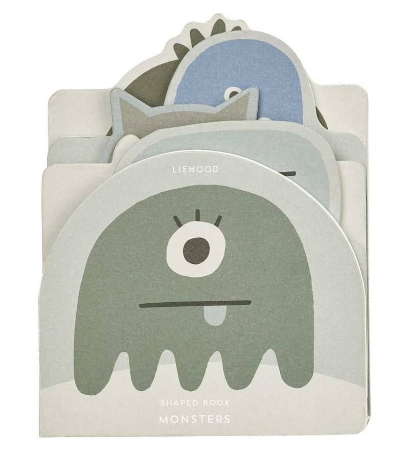 Liewood Bilderbuch - Jade - Monster/Mist - Liewood - One Size - Bücher Liewood Bilderbuch - Jade - Monster/Mist - Liewood - One Size - Bücher von Liewood