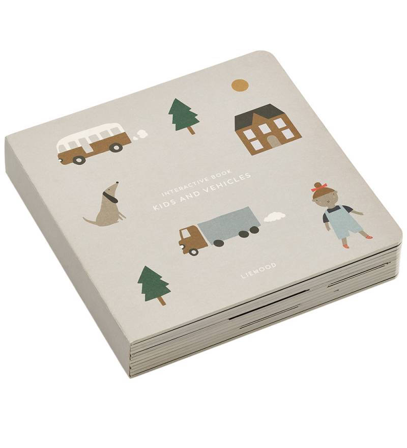 Liewood Buch - Maitland - Fahrzeuge/Downtown Mix - Liewood - One Size - Bilderbuch Liewood Buch - Maitland - Fahrzeuge/Downtown Mix - Liewood - One Size - Bilderbuch von Liewood