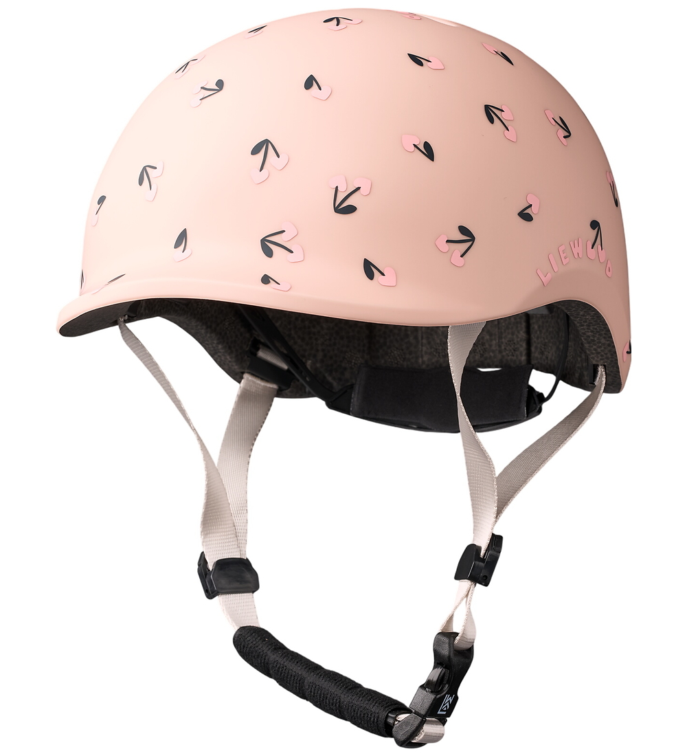 Liewood Fahrradhelm - Milly - Cherry Heart/Rosey - Liewood - 44-47 cm - Fahrradhelme Liewood Fahrradhelm - Milly - Cherry Heart/Rosey - Liewood - 44-47 cm - Fahrradhelme von Liewood