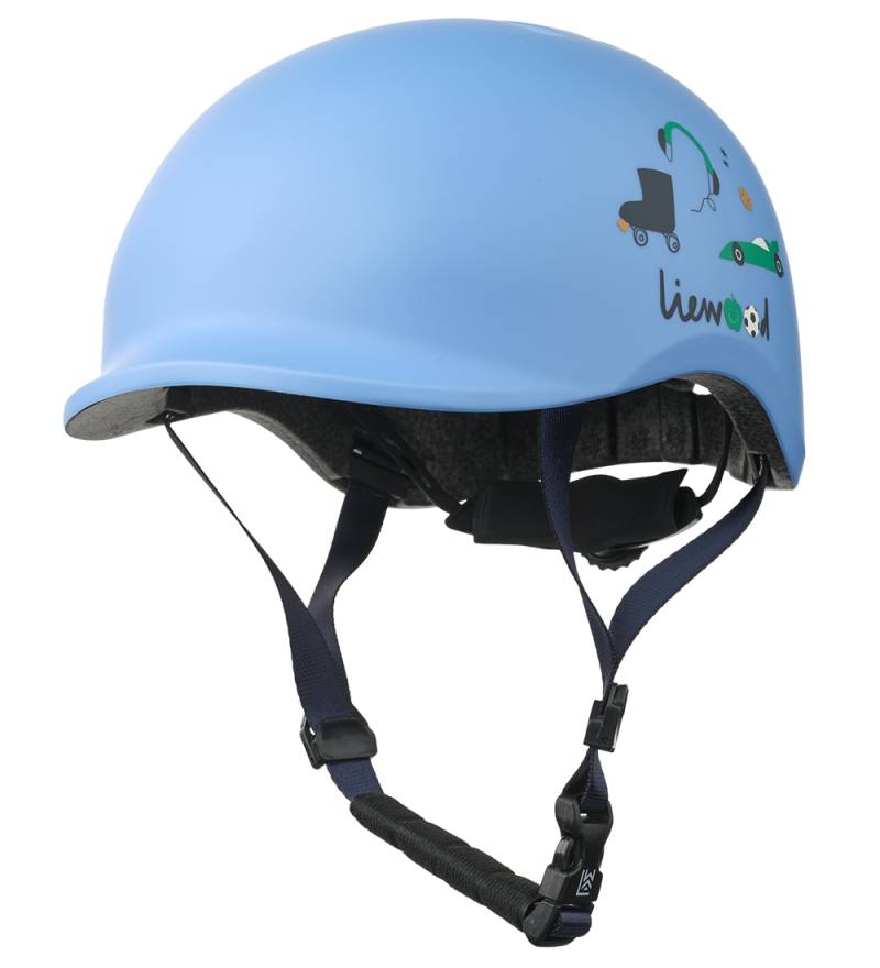Liewood Fahrradhelm - Milly - Fun/Strand Blue - Liewood - 44-47 cm - Fahrradhelme Liewood Fahrradhelm - Milly - Fun/Strand Blue - Liewood - 44-47 cm - Fahrradhelme von Liewood