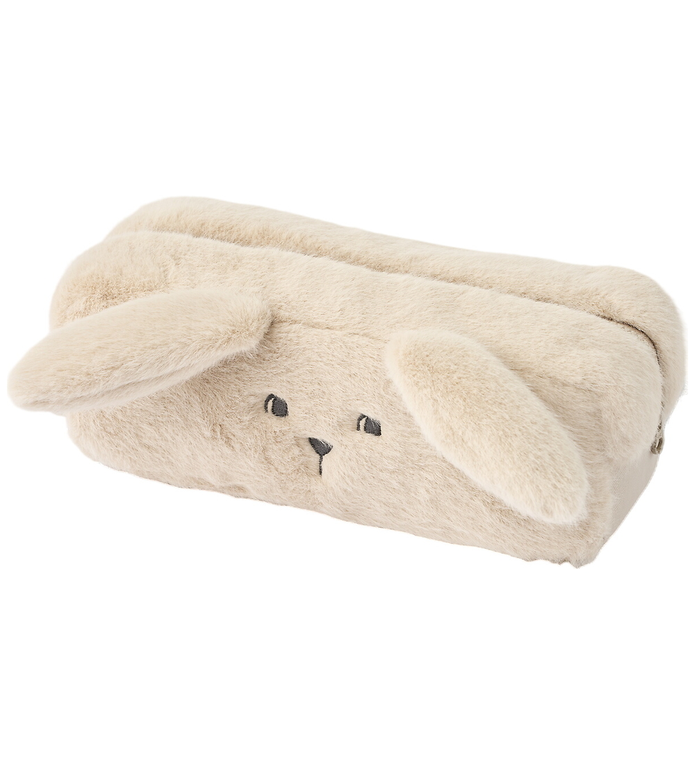 Liewood Federmäppchen - Beno Rabbit - Plys - Mist - Liewood - One Size - Federmäppchen von Liewood