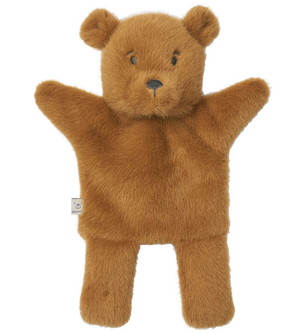 Liewood Handpuppe - Honor Bear - 28 cm - Golden Caramel - Liewood - One Size - Puppen Liewood Handpuppe - Honor Bear - 28 cm - Golden Caramel - Liewood - One Size - Puppen von Liewood