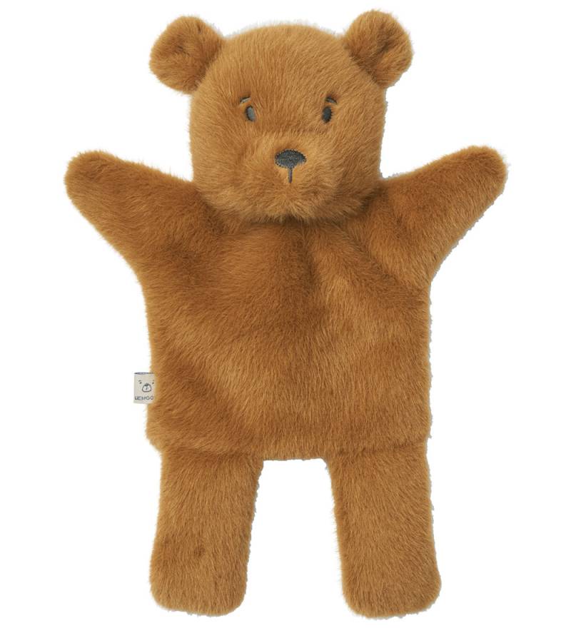 Liewood Handpuppe - Honor Bear - 28 cm - Golden Caramel - Liewood - One Size - Puppen von Liewood