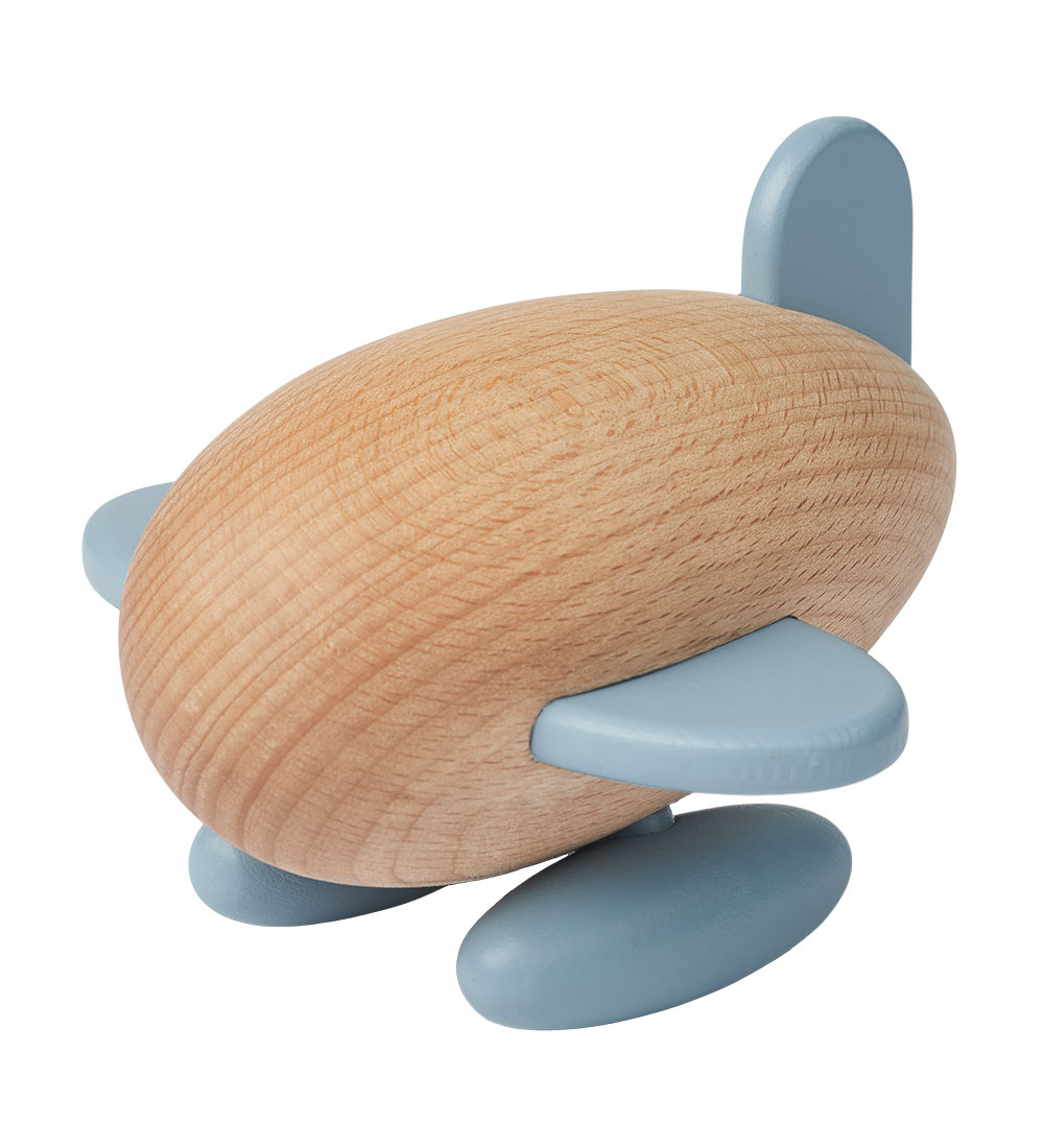 Liewood Holzspielzeug - Flugzeug - Helene - Blue Nebel - Liewood - One Size - Spielzeug Liewood Holzspielzeug - Flugzeug - Helene - Blue Nebel - Liewood - One Size - Spielzeug von Liewood