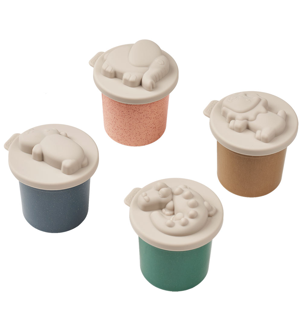 Liewood Knete 4er-Pack - Rollie - Golden Caramel Multi Mix - Liewood - One Size - Knete Liewood Knete 4er-Pack - Rollie - Golden Caramel Multi Mix - Liewood - One Size - Knete von Liewood