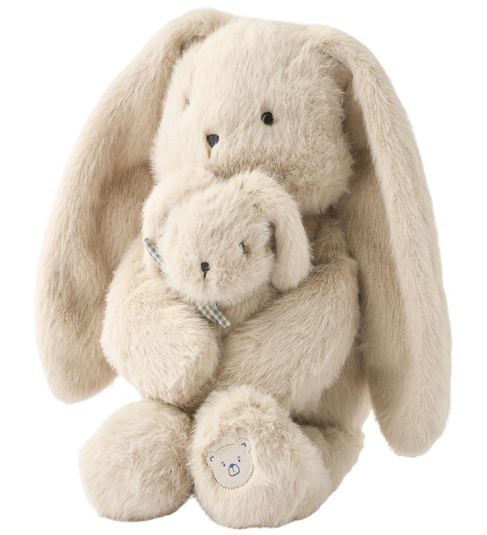 Liewood Kuscheltier - Berto Mama & ich Rabbit - Mist - Liewood - One Size - Kuscheltiere Liewood Kuscheltier - Berto Mama & ich Rabbit - Mist - Liewood - One Size - Kuscheltiere von Liewood