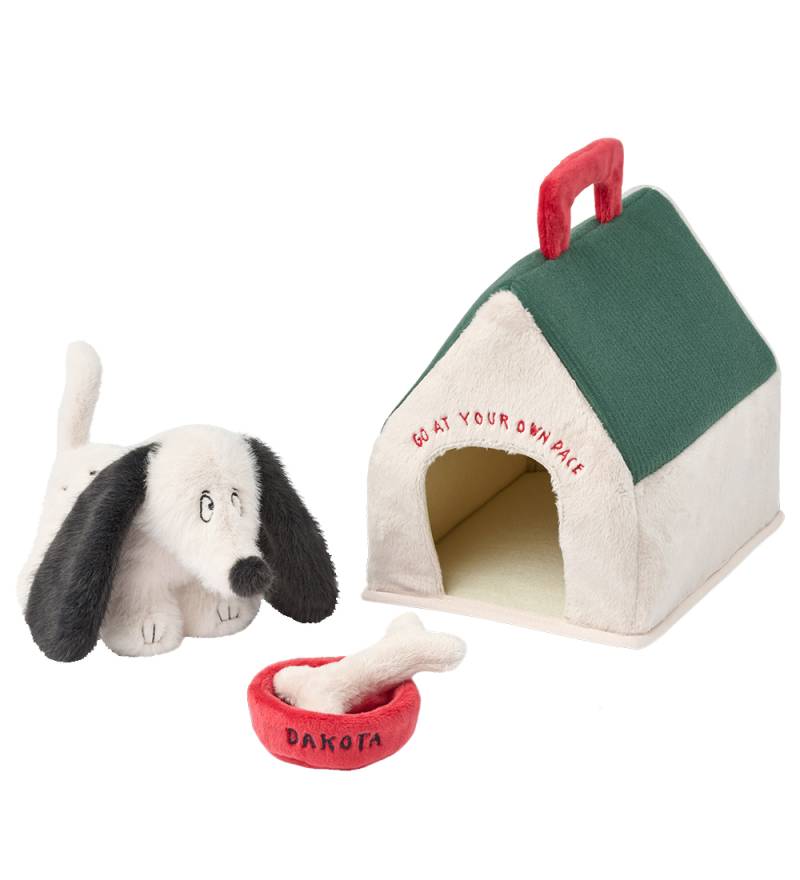 Liewood Kuscheltier m. Hundehütte - Dakota - Sandy - Liewood - One Size - Kuscheltiere Liewood Kuscheltier m. Hundehütte - Dakota - Sandy - Liewood - One Size - Kuscheltiere von Liewood